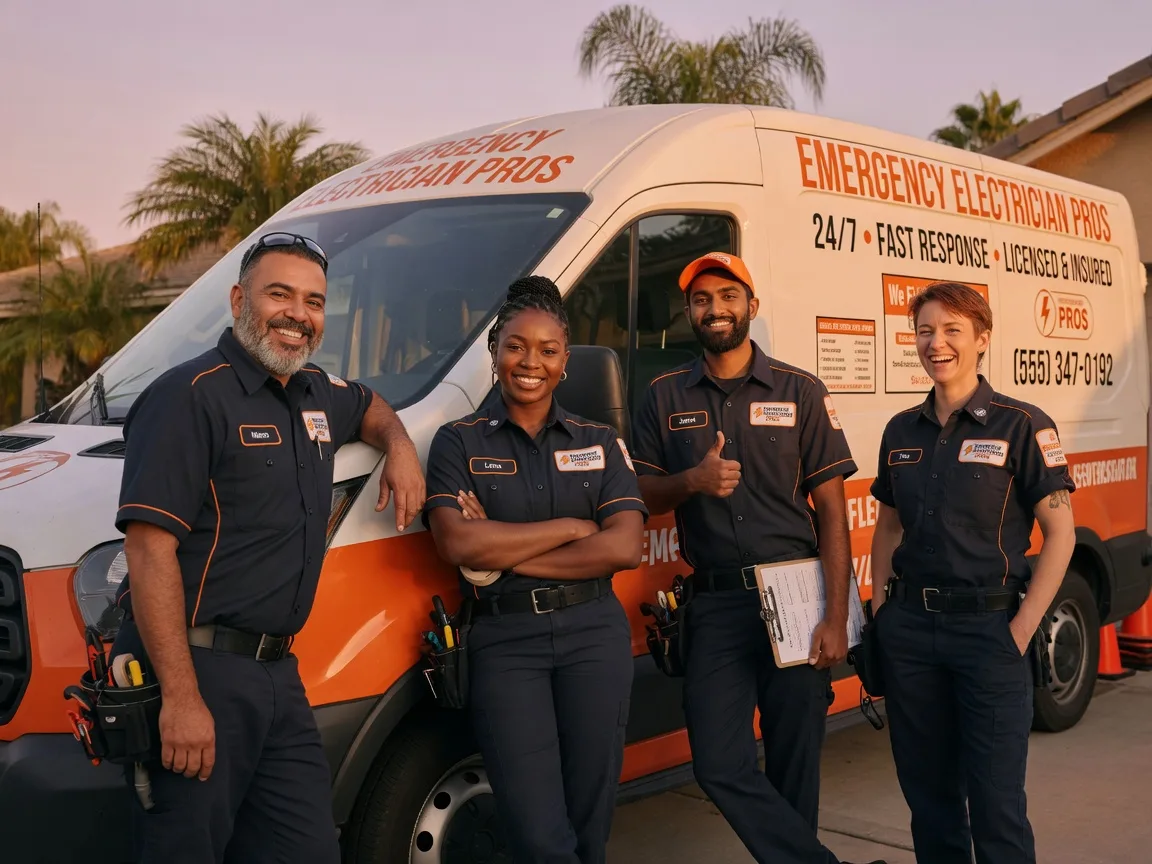 Emergency Electrician company in Lykens, PA